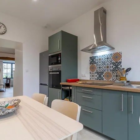 Entre Loire Et Layon, Terrasse, Jardin, Parking, Proche D'angers, Ideal Pour Couples - Fr-1-622-71 Feriehus Rochefort-sur-Loire