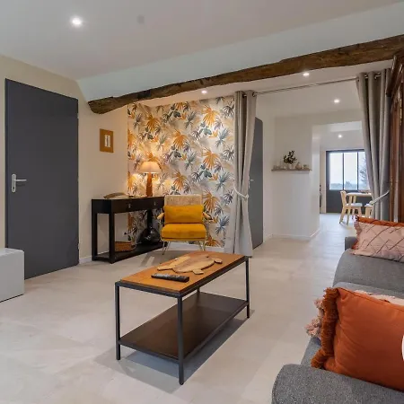 Entre Loire Et Layon, Terrasse, Jardin, Parking, Proche D'angers, Ideal Pour Couples - Fr-1-622-71 Feriehus