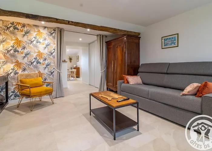 Сasa de vacaciones Entre Loire Et Layon, Terrasse, Jardin, Parking, Proche D'angers, Idéal Pour Couples - Fr-1-622-71