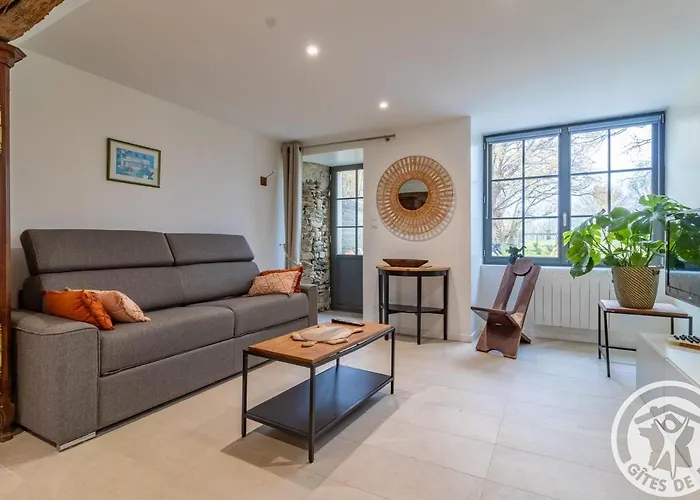 Entre Loire Et Layon, Terrasse, Jardin, Parking, Proche D'angers, Idéal Pour Couples - Fr-1-622-71 Сasa de vacaciones *