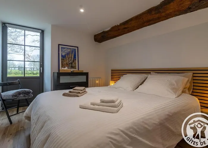 Сasa de vacaciones Entre Loire Et Layon, Terrasse, Jardin, Parking, Proche D'angers, Idéal Pour Couples - Fr-1-622-71 Rochefort-sur-Loire