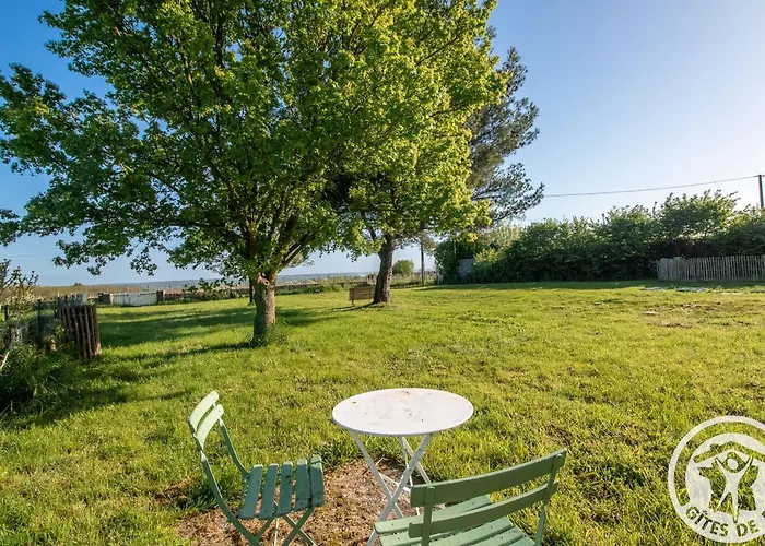 Сasa de vacaciones Entre Loire Et Layon, Terrasse, Jardin, Parking, Proche D'angers, Idéal Pour Couples - Fr-1-622-71